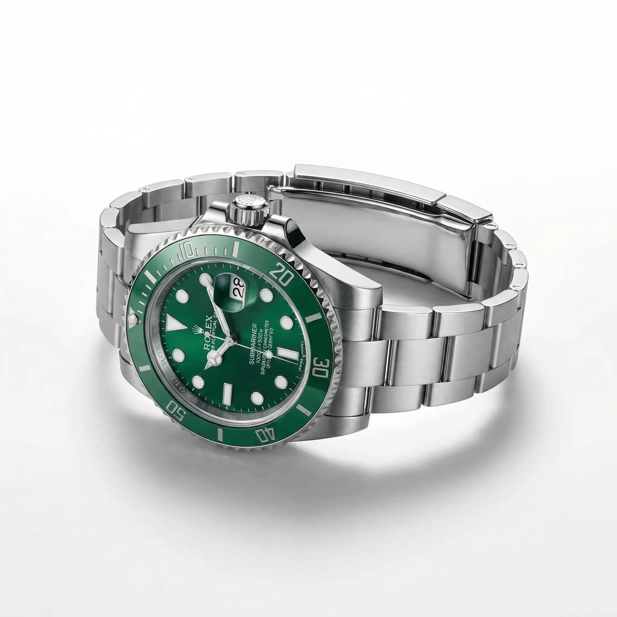 RO. Sub. - 41mm in Steel with Emerald Green Dial