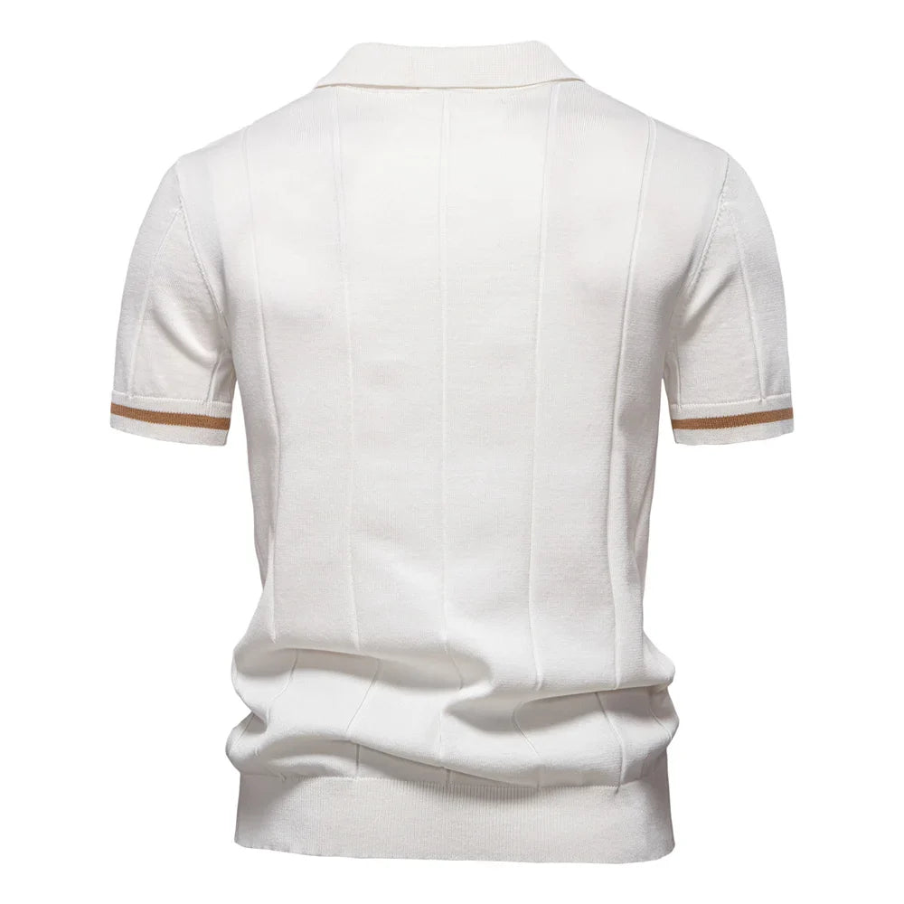 Kinetic Zip Polo