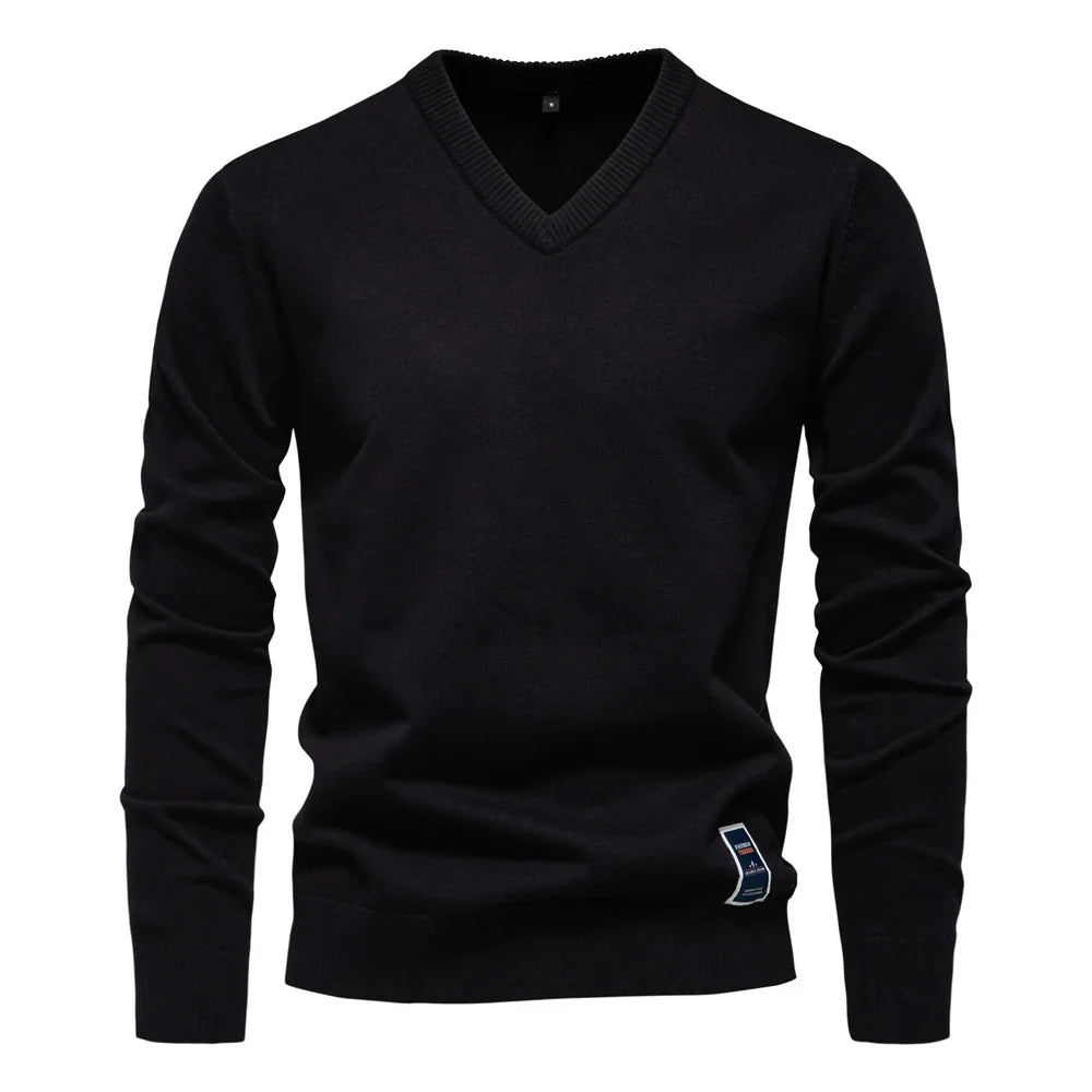 Classic Merino V-Neck