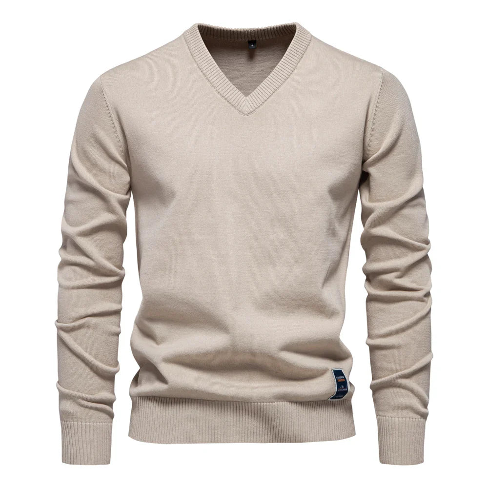 Classic Merino V-Neck