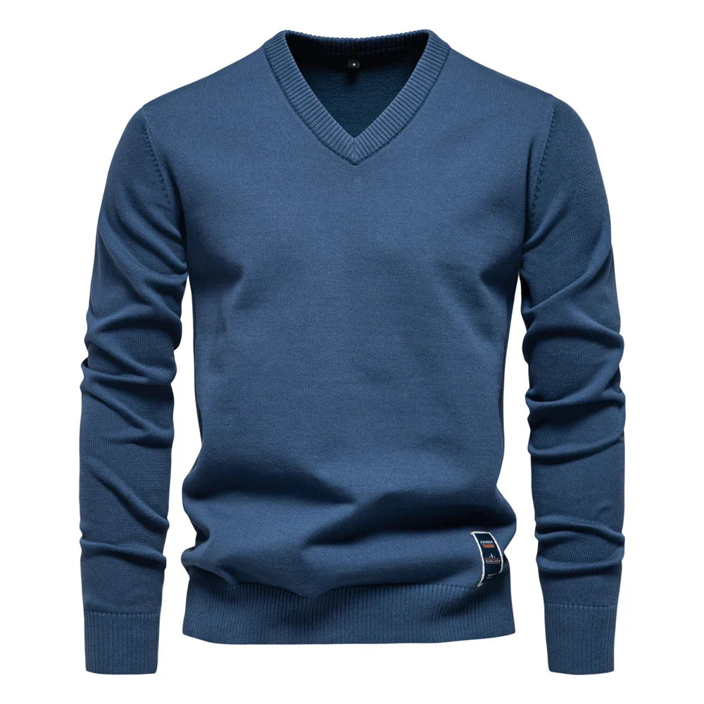 Classic Merino V-Neck