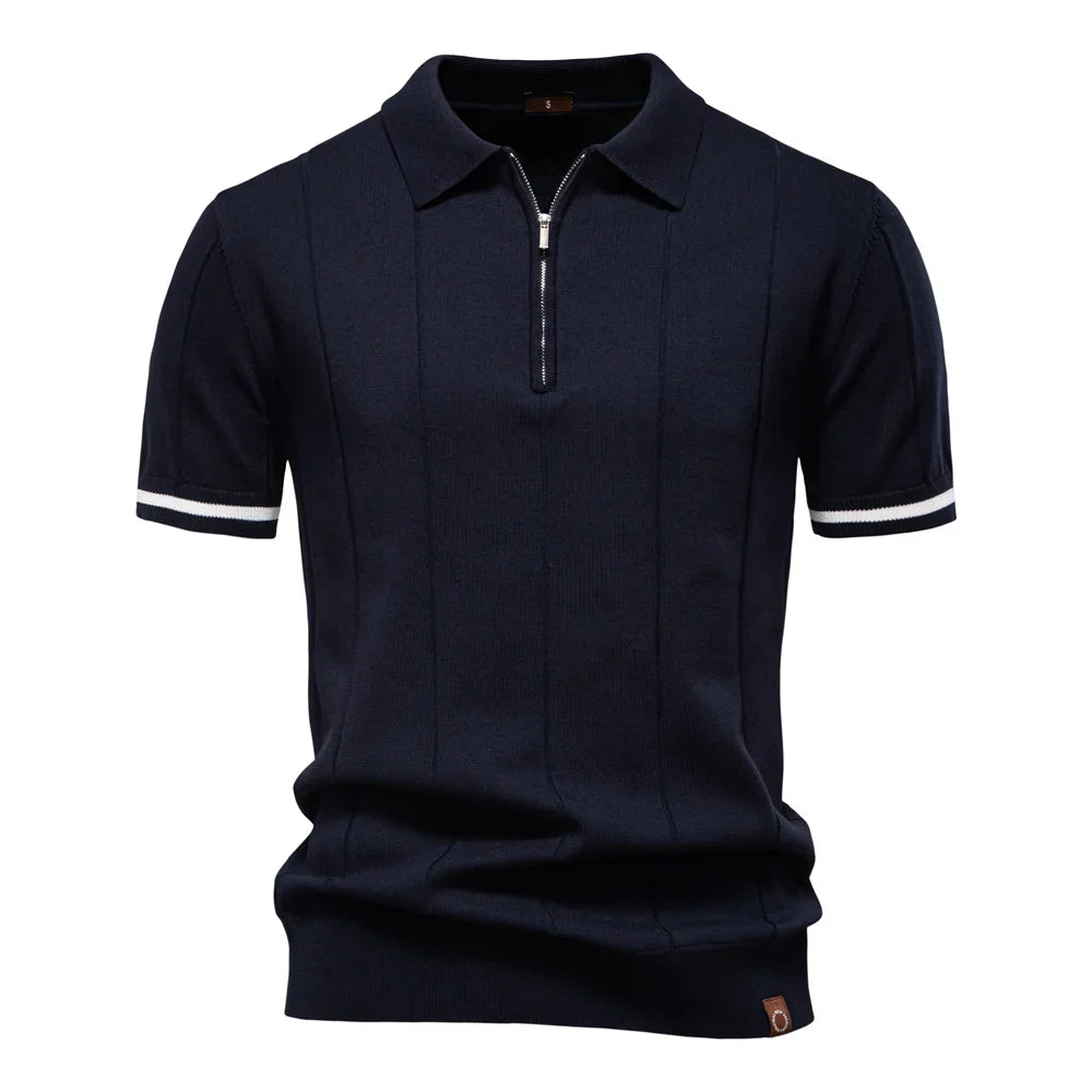 Kinetic Zip Polo