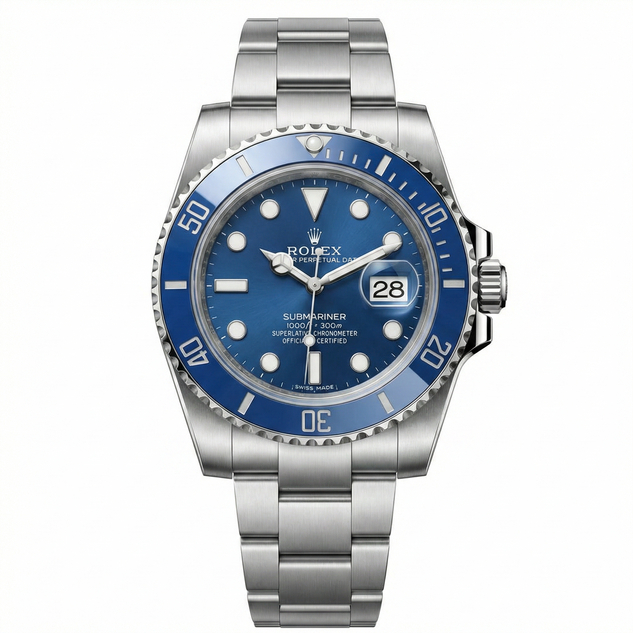 RO. Sub. - 41mm in Steel with Blue Dial