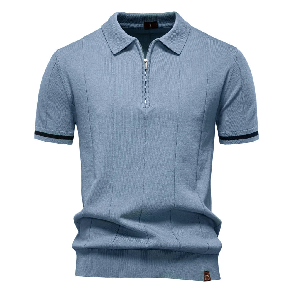 Kinetic Zip Polo