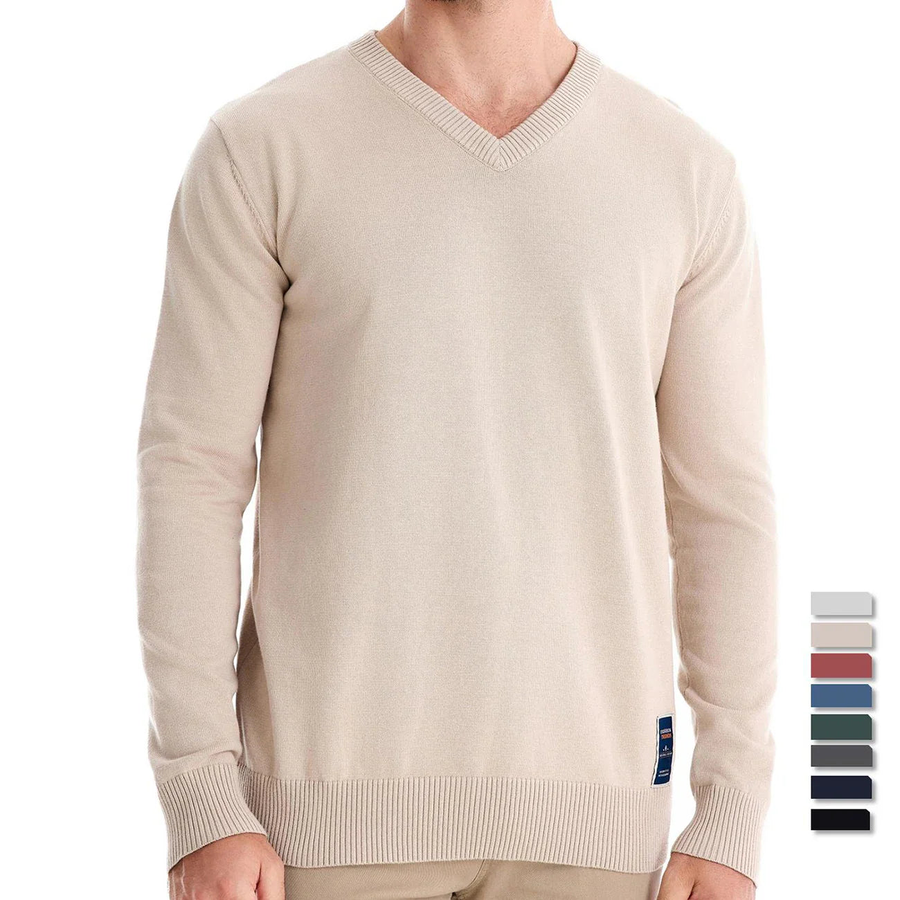 Classic Merino V-Neck