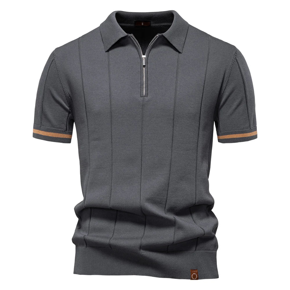 Textured Artisan Polo