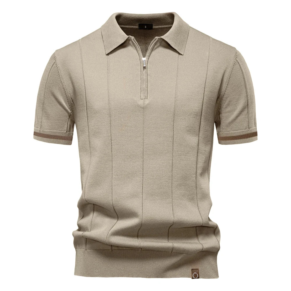 Kinetic Zip Polo