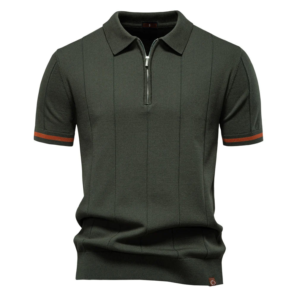 Kinetic Zip Polo